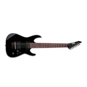 ESP LTD LM17 Black 7 String Electric Guitar
